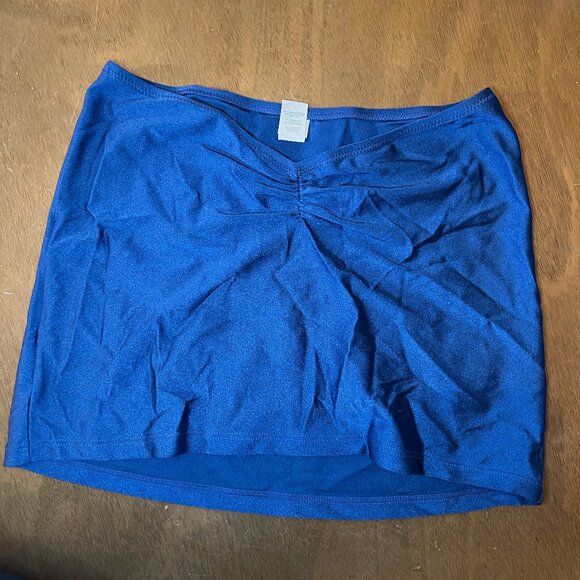 💙SOLD💙 Tropic of C Xebe Skirt in Midnight (Navy Blue), Size XS - Picture 7 of 10